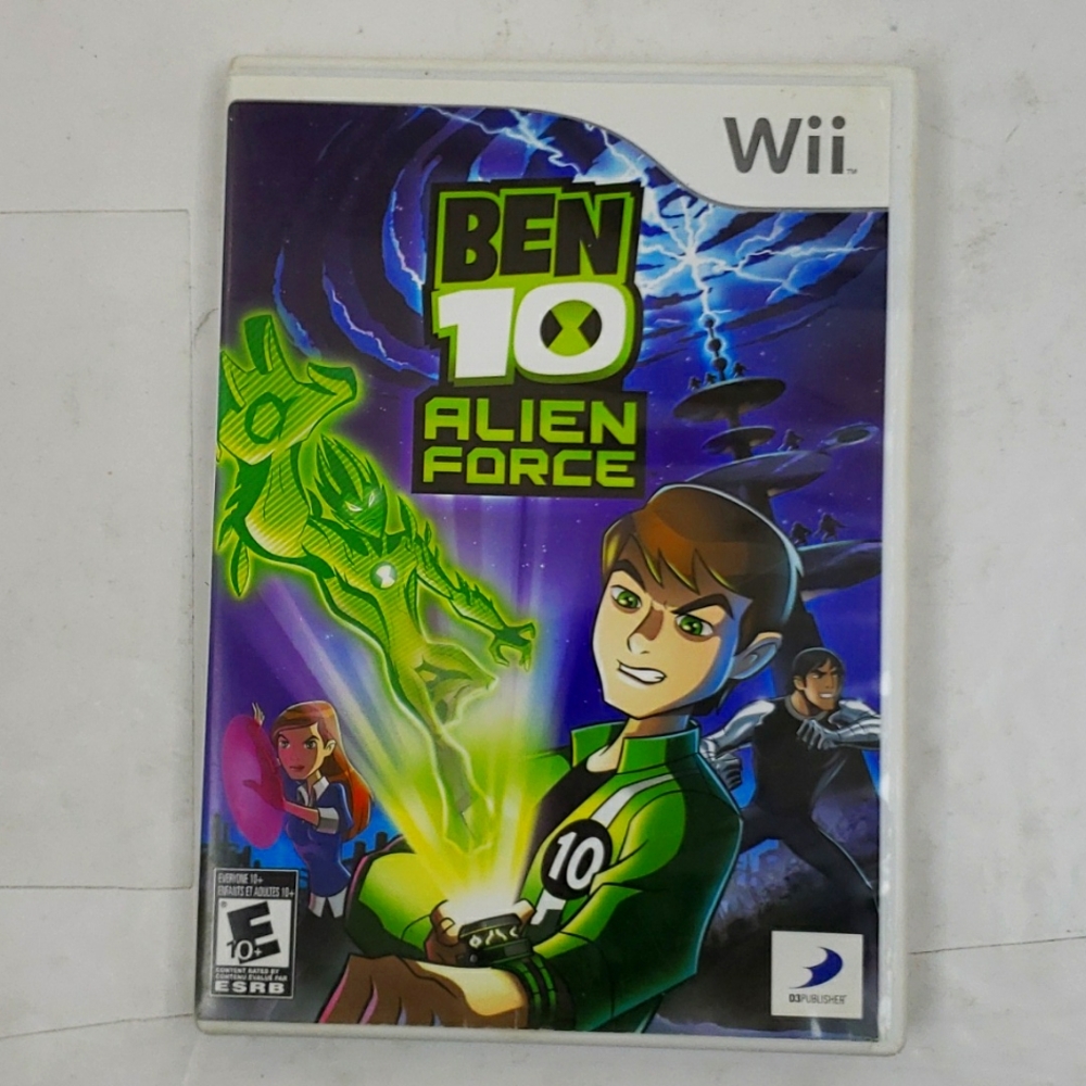 .108 SHOW  Wii. Ben 10 Alien Force